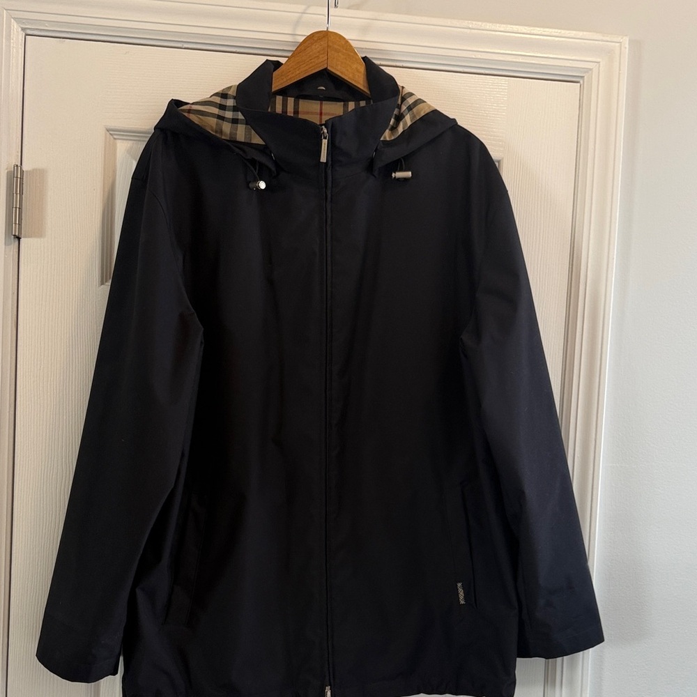 Authentic Men’s Burberry Rain Jacket